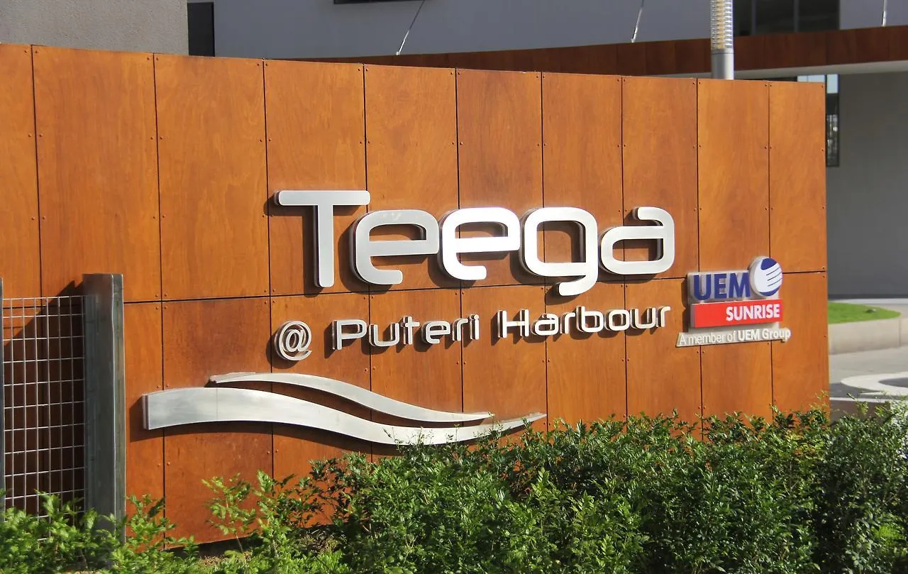 Teega Suites By Subhome Nusajaya  Apartment