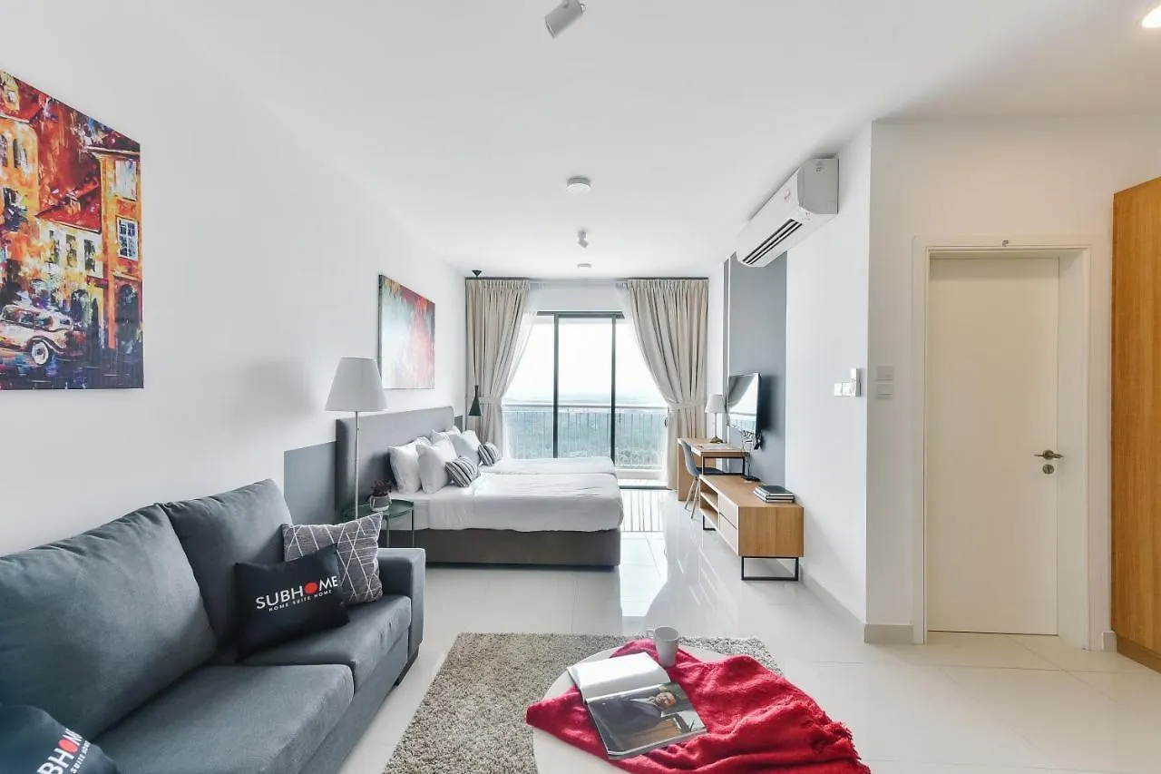 Apartment Teega Suites By Subhome Nusajaya