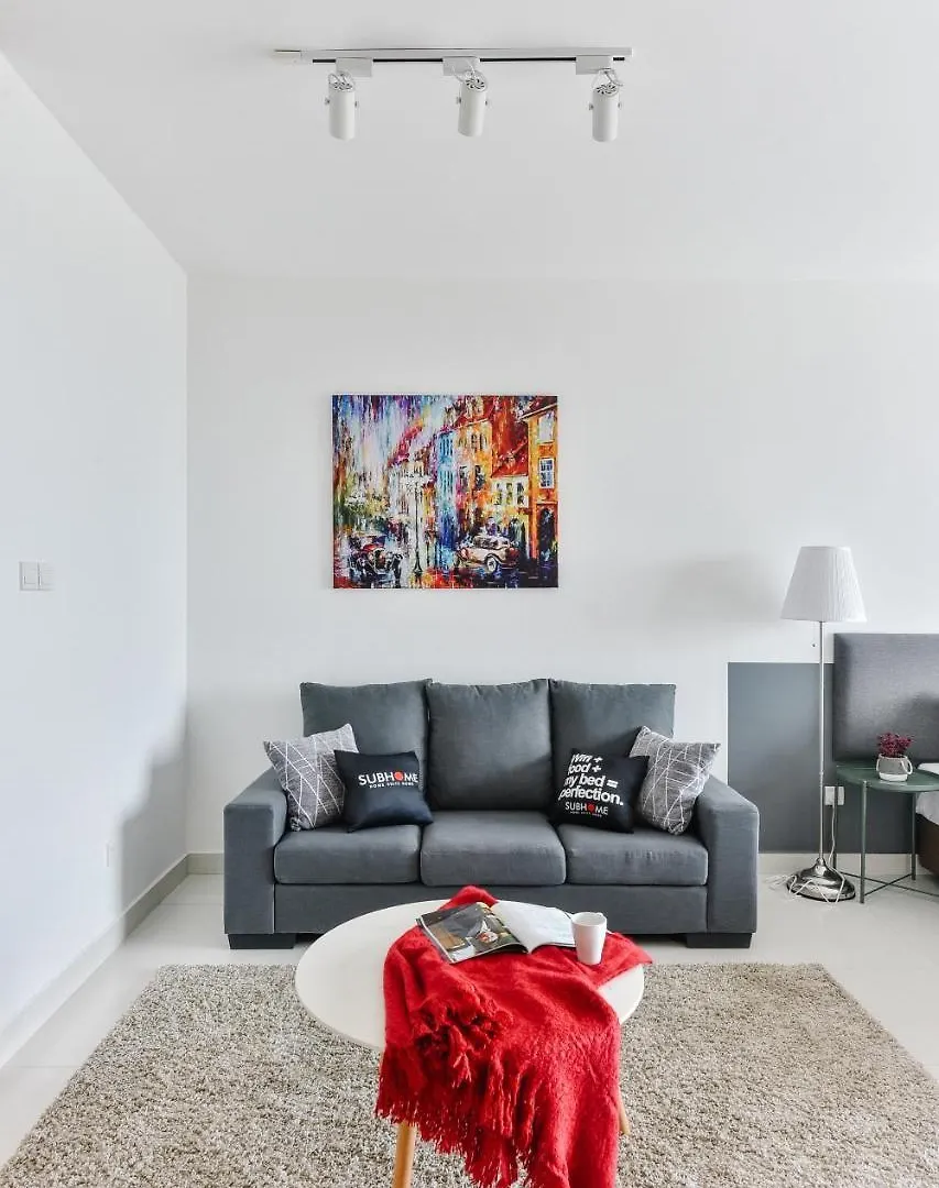 Apartment Teega Suites By Subhome Nusajaya