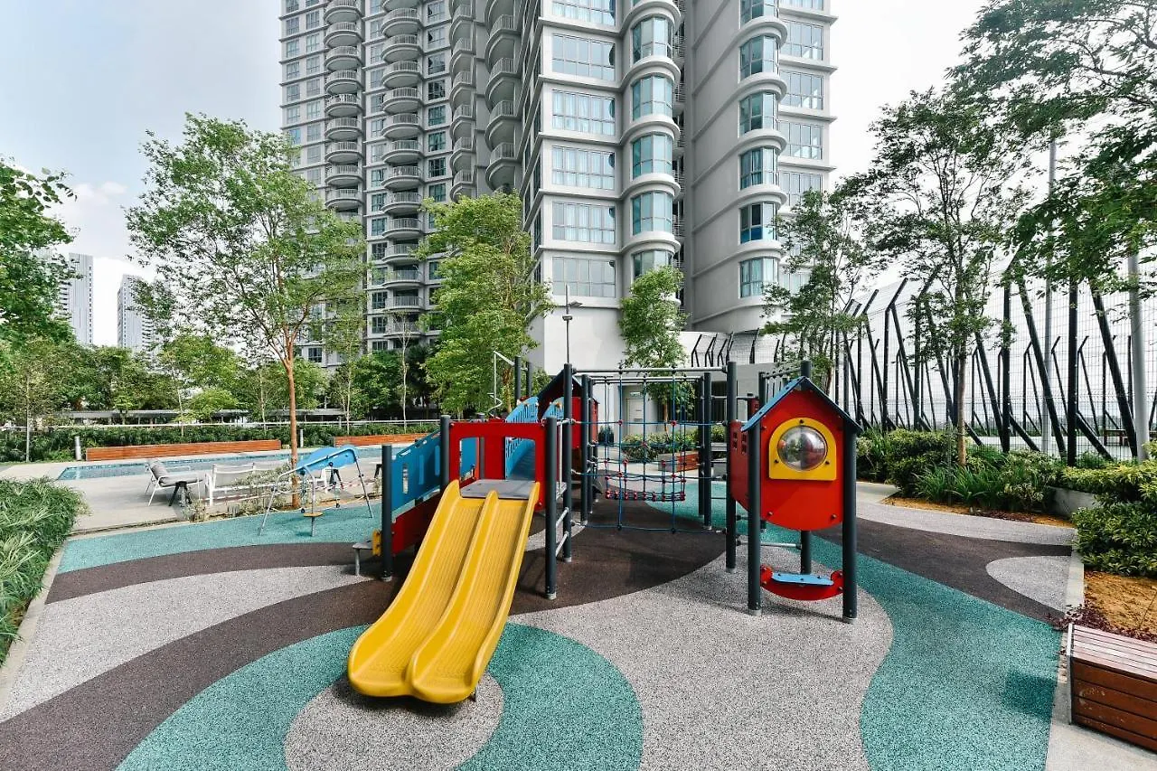 Apartment Teega Suites By Subhome Nusajaya