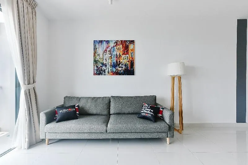 Apartment Teega Suites By Subhome Nusajaya